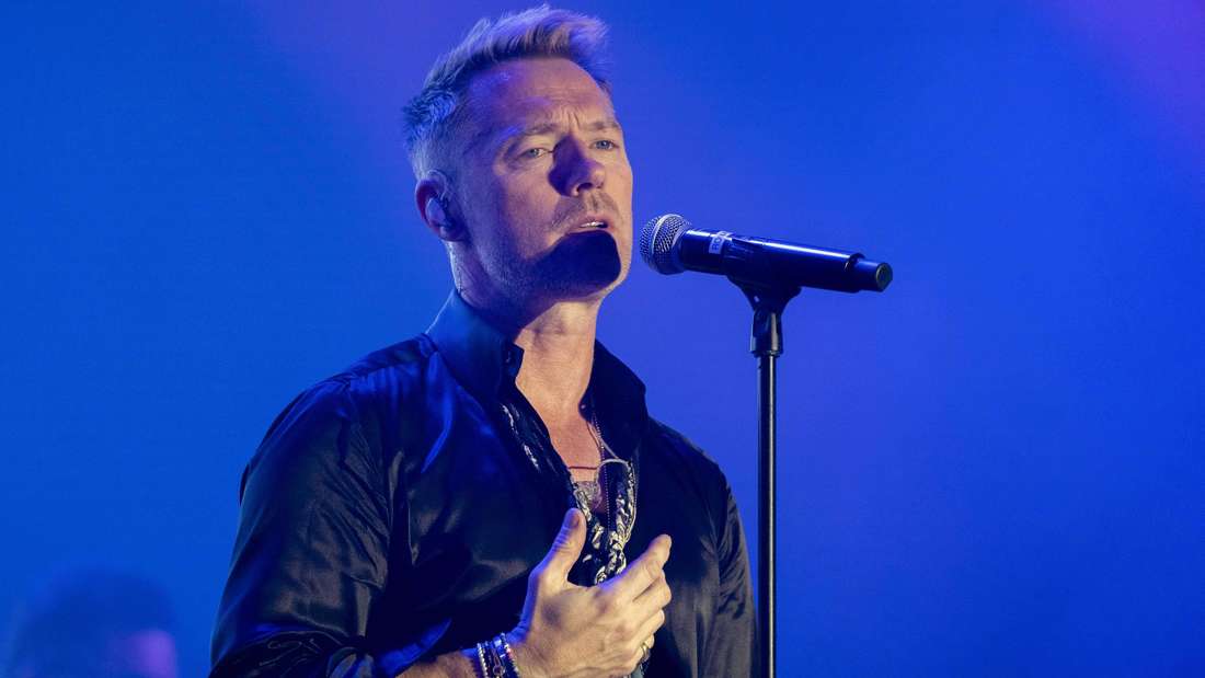 Wien, Österreich. 22. Juni 2024. Ronan Keating, ehemaliges Mitglied der Boyband Boyzone, beim 41. Donauinselfest auf der 