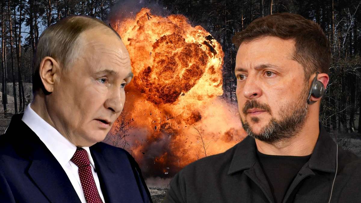 Selenskyj reagiert auf Putin-Drohung - „Drohnen für jeden Fuß eines russischen Soldaten“