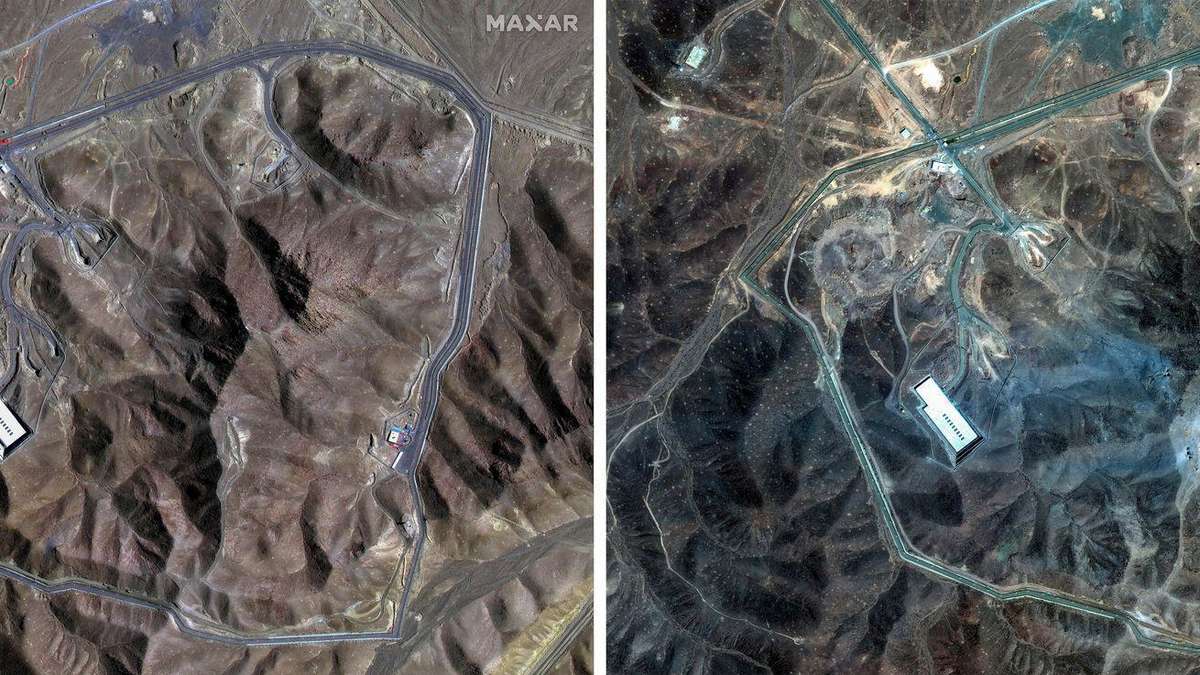 Zweifel nach Trumps Bomben auf den Iran: 400 Kilo Uran unauffindbar