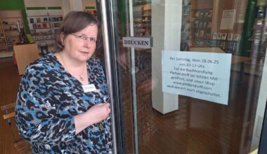 „Das macht so viele Emotionen“: Traditions-Buchhandlung schließt für immer