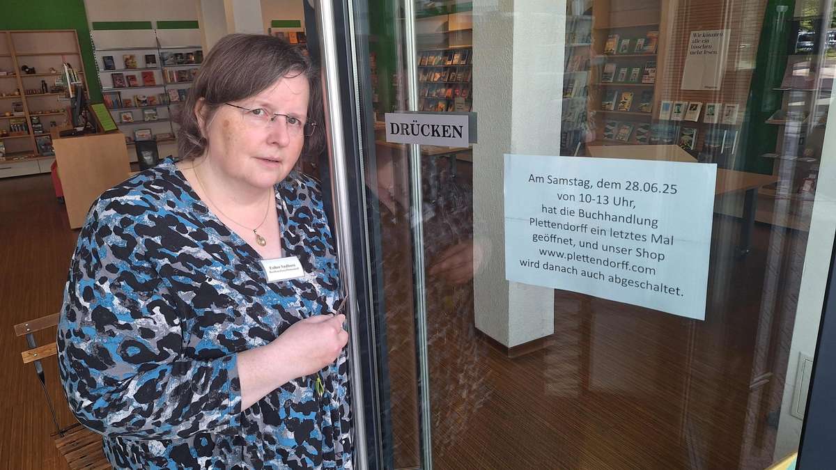 „Das macht so viele Emotionen“: Traditions-Buchhandlung schließt für immer