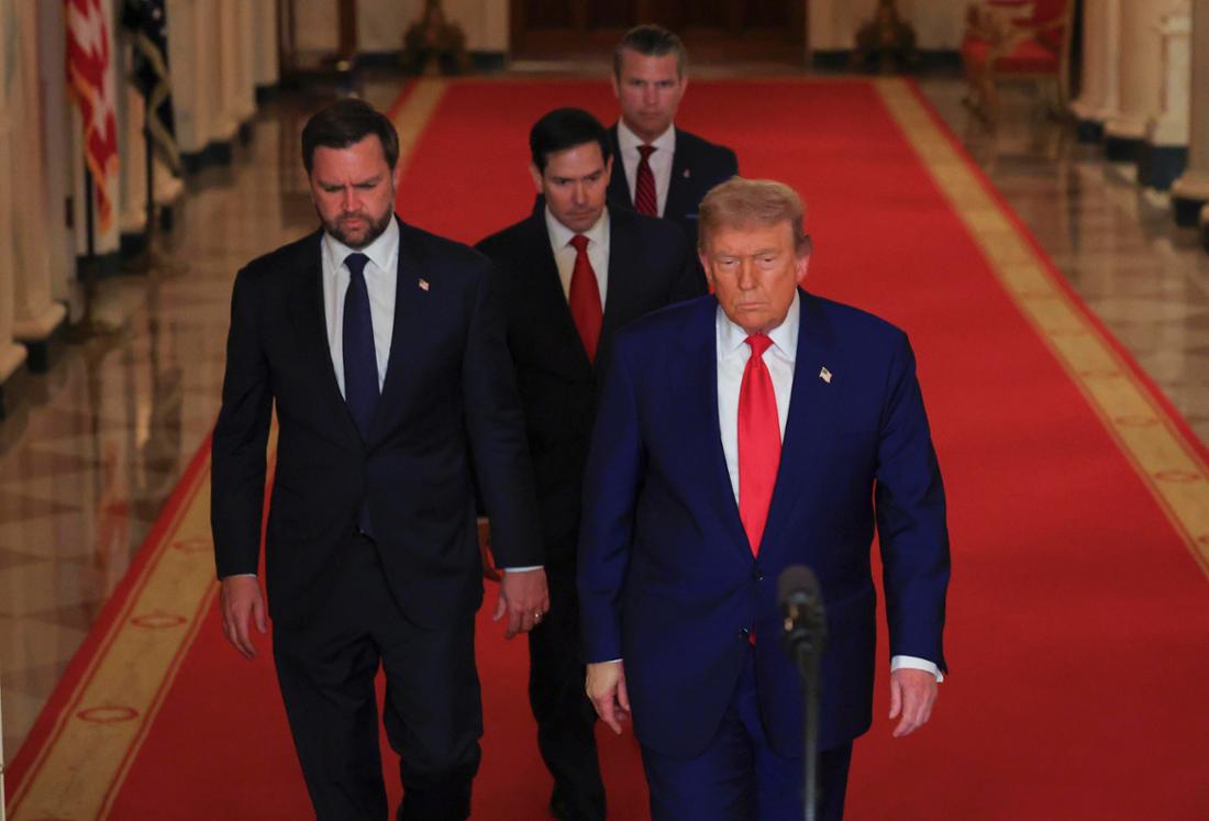 Schon kurze Zeit nach dem Angriff auf Iran verkündete Präsident Trump einen „spektakulären militärischen Erfolg“ – doch der Plan der USA kann neue Probleme bringen. 
