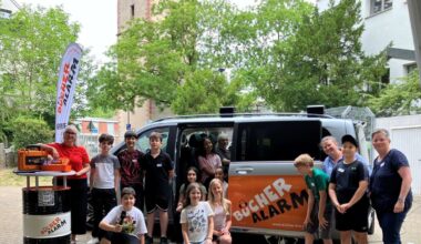 Offenbacher Schüler nehmen eigenen Podcast auf