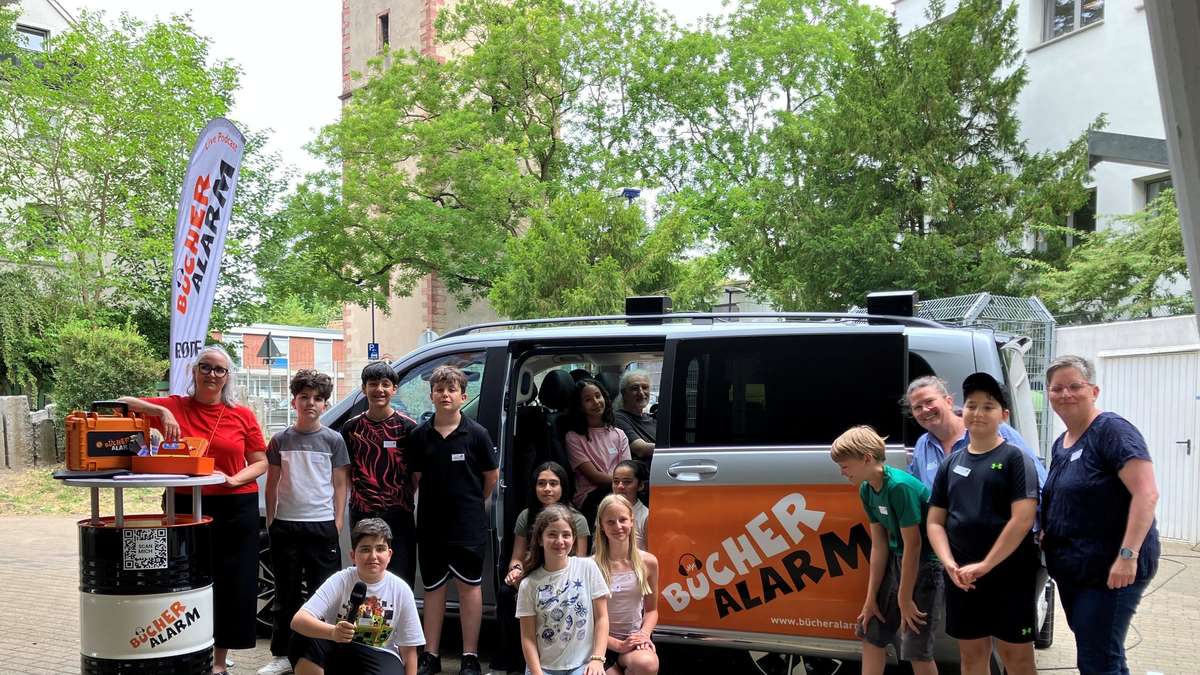 Offenbacher Schüler nehmen eigenen Podcast auf