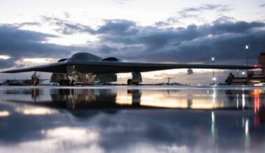 B-2-Piloten haben wenigstens ein Klo