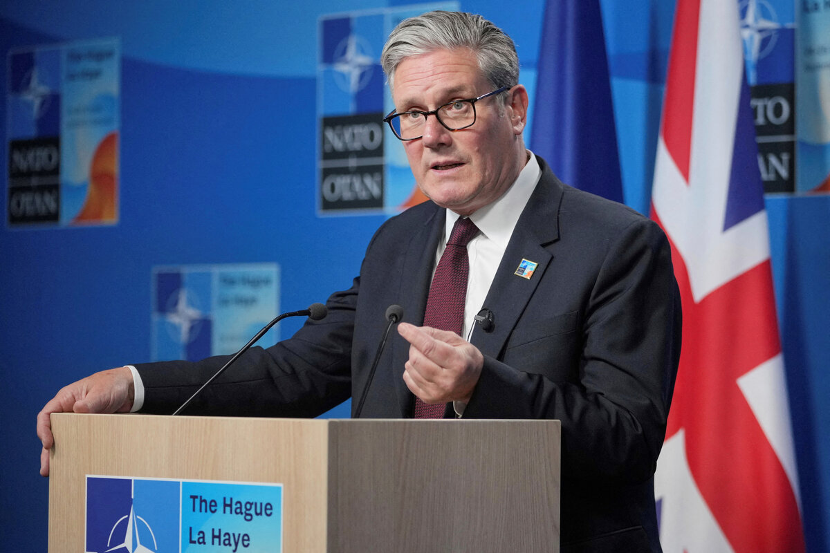 NATO-Gipfel und Sicherheit: Großbritannien macht sich kriegstüchtig