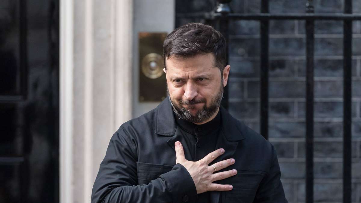 „Allumfassende Korruption“ – Selenskyj setzt Sanktionen gegen Ukraine ein