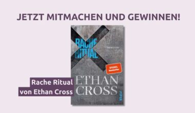 „Racheritual“ von Ethan Cross gewinnen: Hier mitmachen