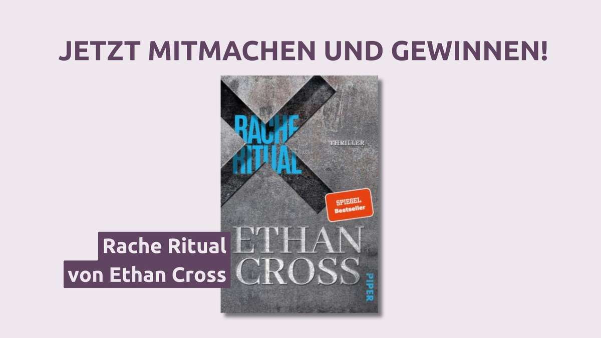 „Racheritual“ von Ethan Cross gewinnen: Hier mitmachen