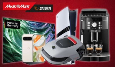 Aktion Mehrwertsteuer geschenkt: Die Highlights im großen MediaMarkt-Sale - Gießener Allgemeine