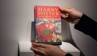 Seltene „Harry Potter“-Erstausgabe wird zur Auktions-Sensation