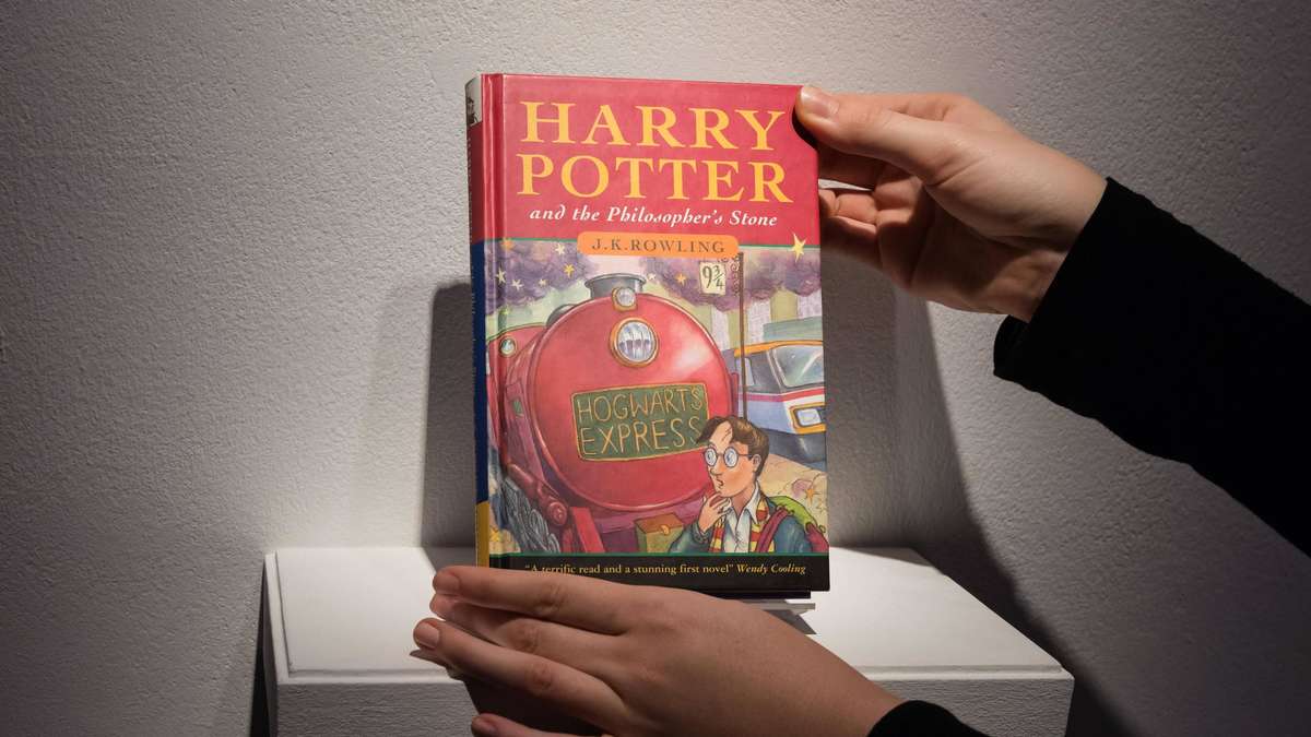 Seltene „Harry Potter“-Erstausgabe wird zur Auktions-Sensation