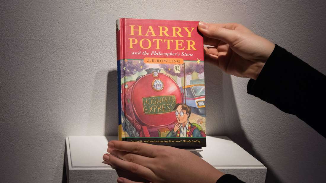 Versteigerung einer Harry-Potter-Ausgabe (Symbolbild)