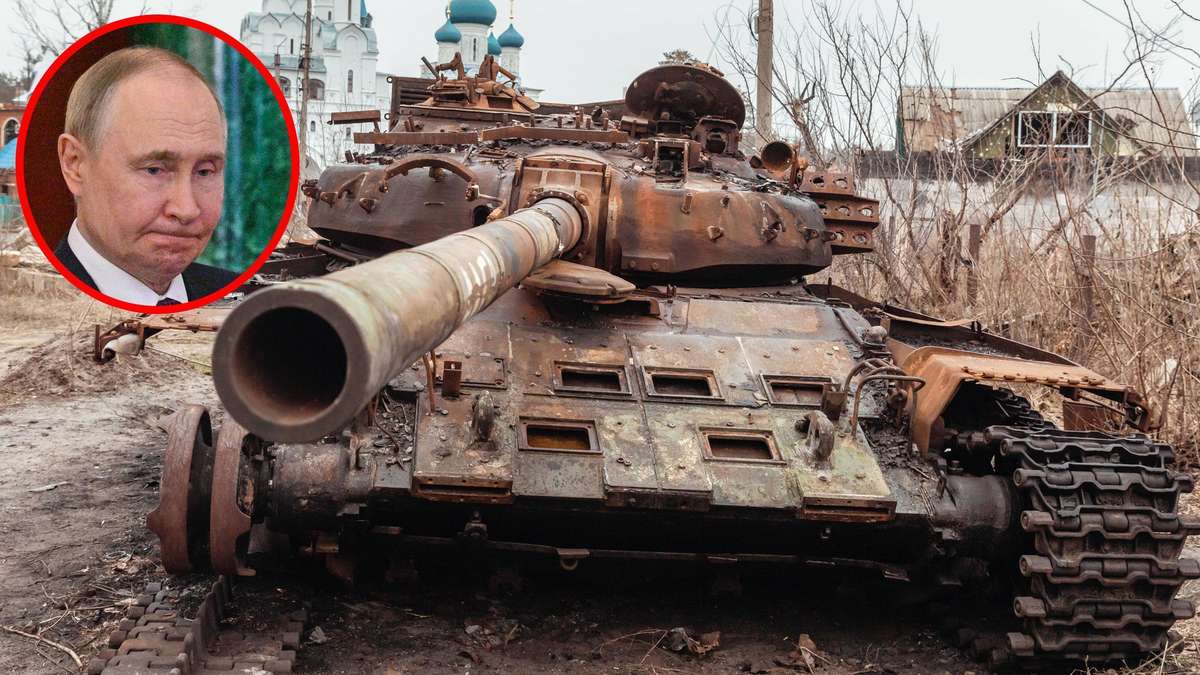 Putins Verluste sollen Engpass für Russland im Ukraine-Krieg auslösen