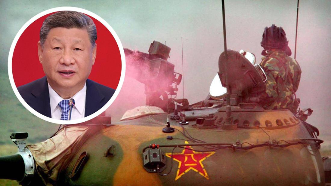 Aufklärungsdrohnen sollen nach Vorstellung Xi Jinpings chinesische Panzerverbände flankieren. (Symbolfoto)