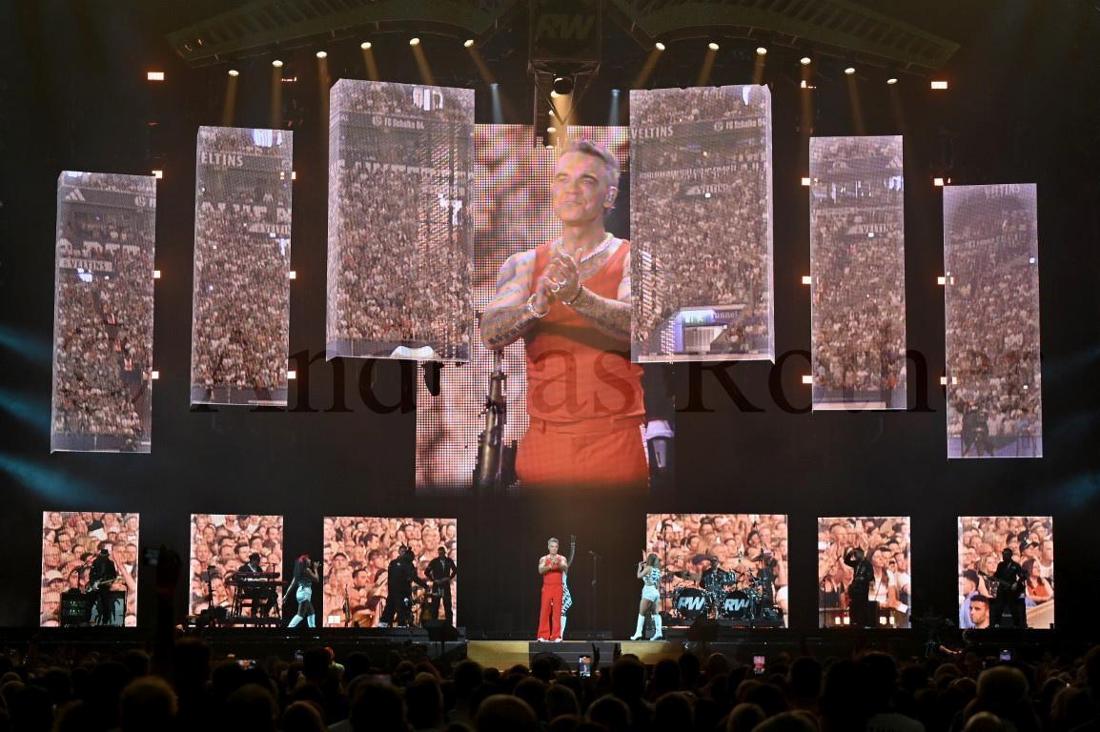 Robbie Williams - Britpop in Gelsenkirchen