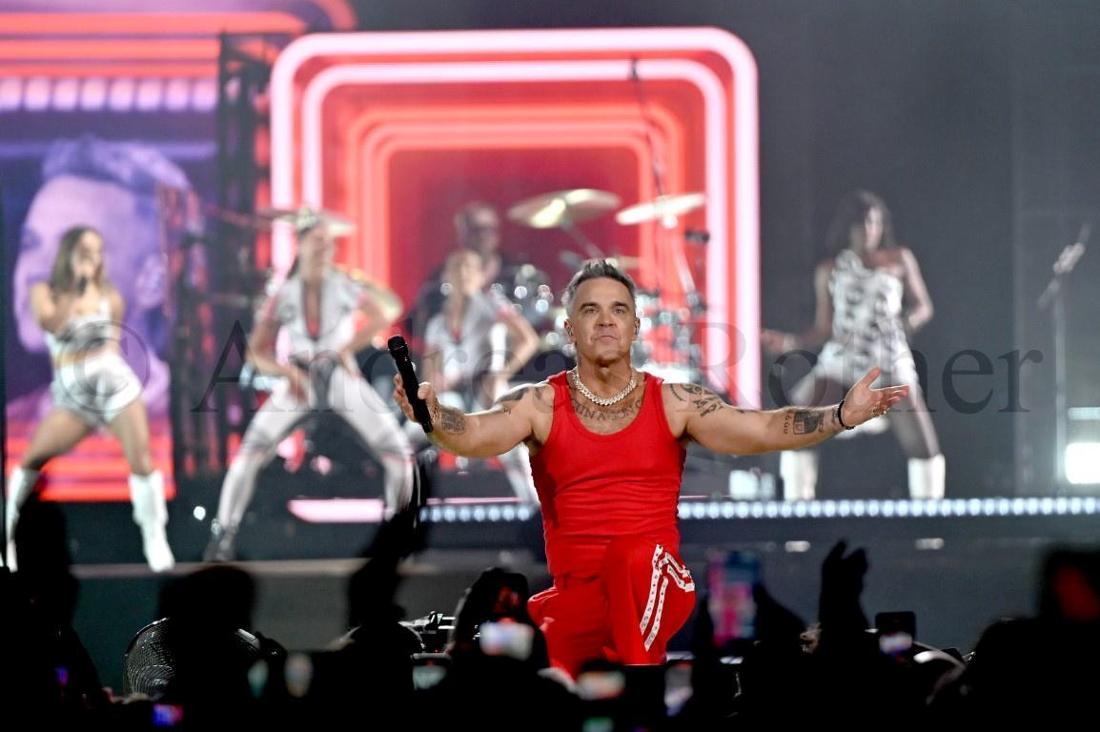 Robbie Williams - Britpop in Gelsenkirchen