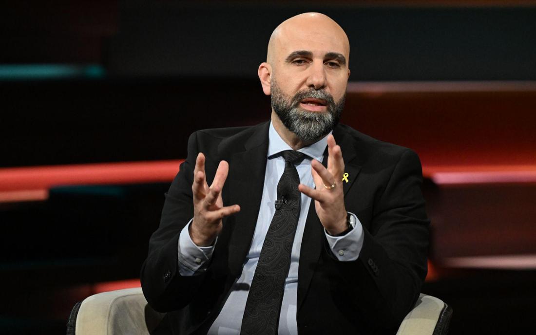 Markus Lanz - 26.06.2025 - Keine Parallelgesellschaften zulassen: Integrationsexperte Ahmad Mansour überraschte Markus Lanz mit seinem Vorschlag, Menschen umzusiedeln.