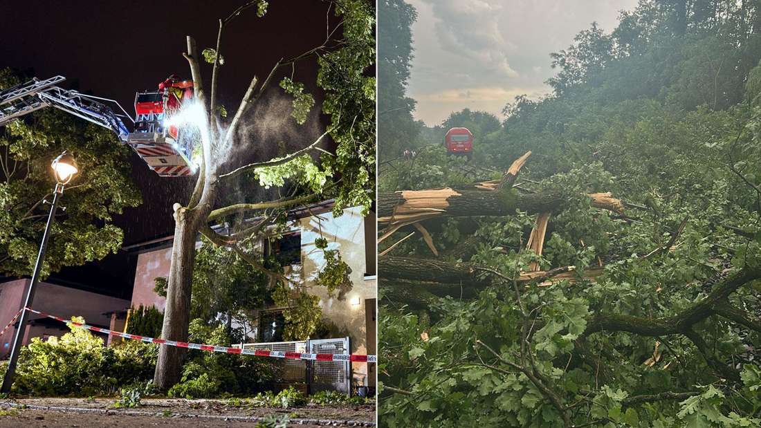 Unwetter Deutschland Österreich