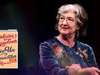 Barbara Kingsolver auf der litcologne 2024 und das Cover von „Die Unbehausten“ (Montage)