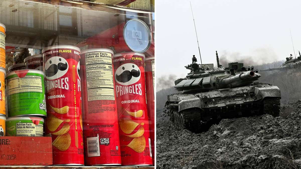 Drohnen-Taktik der Ukraine: Chipsdosen gegen Putins Panzer