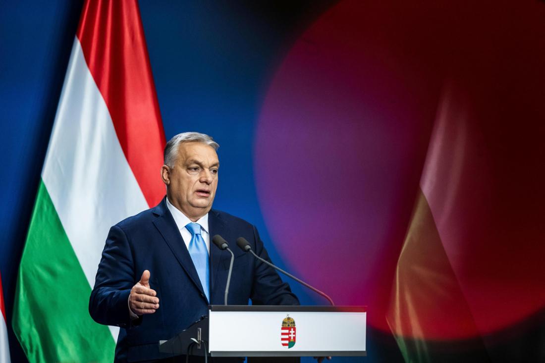 Der ungarischer Ministerpräsident Viktor Orbán will in Budapest keine Pride Paraden zulassen. 