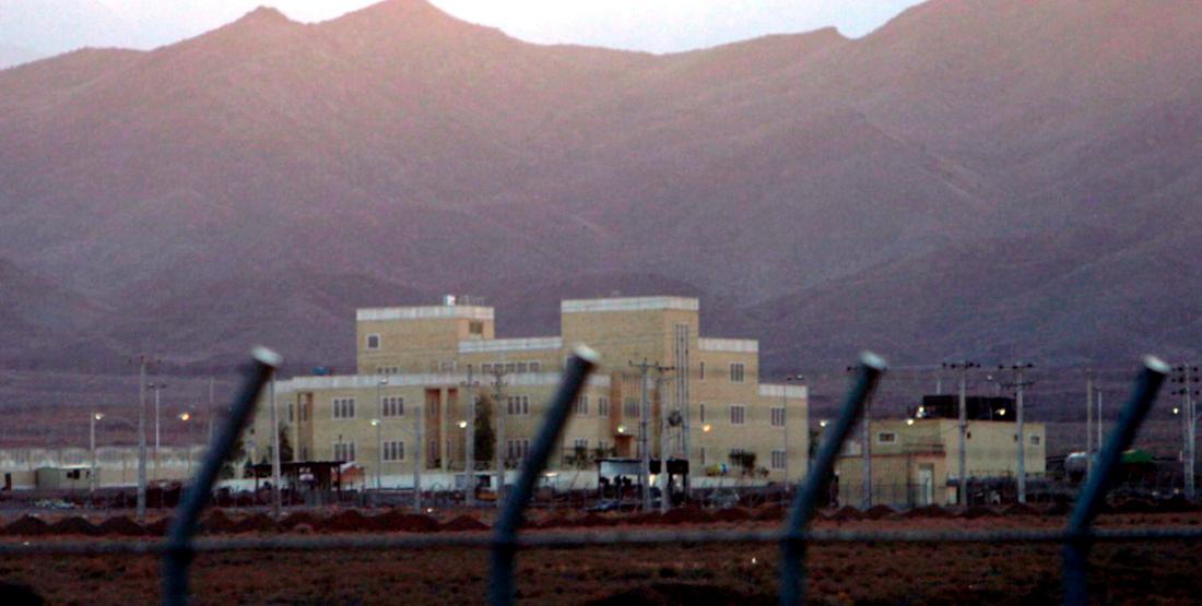 Blick auf die iranische Atomanlage Natans. Bei der jüngsten Nahost-Eskalation nach Israels Mossad die Anlage des Iran ins Visier. (Archivbild)
