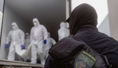 Putin verliert laut Generalstab mehr als eine Million Soldaten