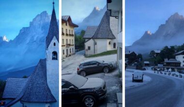 Staubwolke hüllt ganzes Alpen-Tal ein – „Knall, dann wurde alles weiß“
