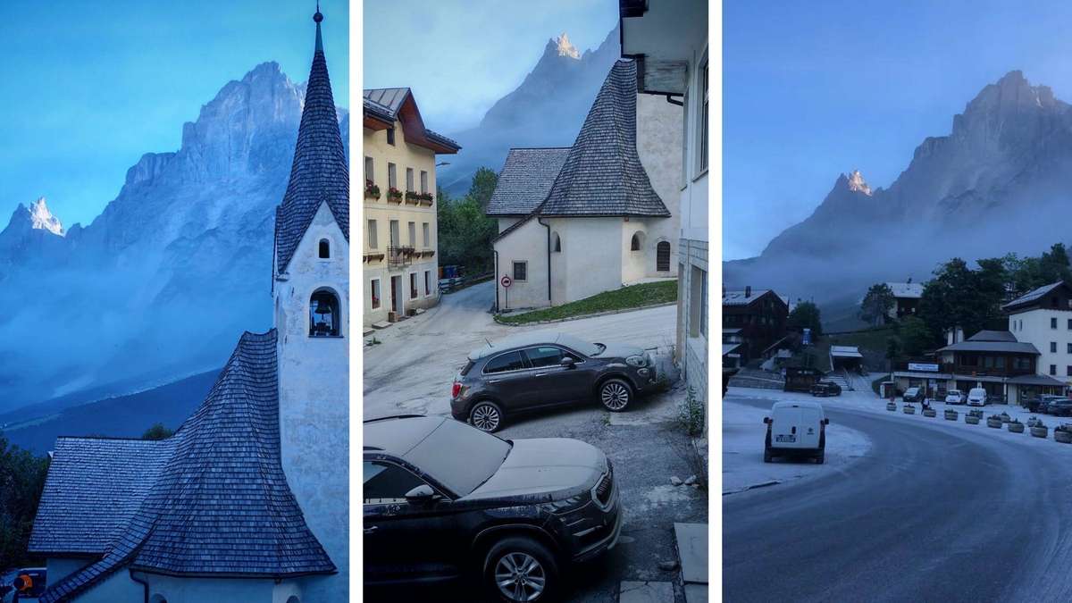 Staubwolke hüllt ganzes Alpen-Tal ein – „Knall, dann wurde alles weiß“