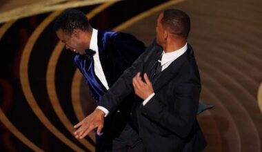 "Clowns teilen gern aus": Will Smith rappt über Oscars-Ohrfeige