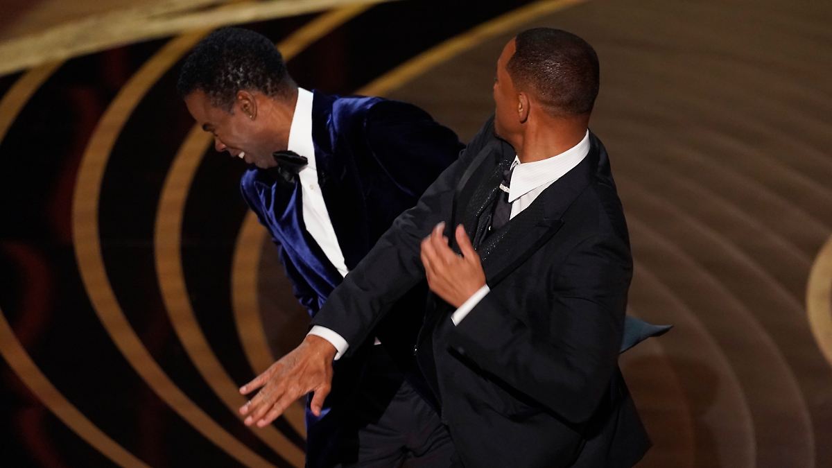 "Clowns teilen gern aus": Will Smith rappt über Oscars-Ohrfeige