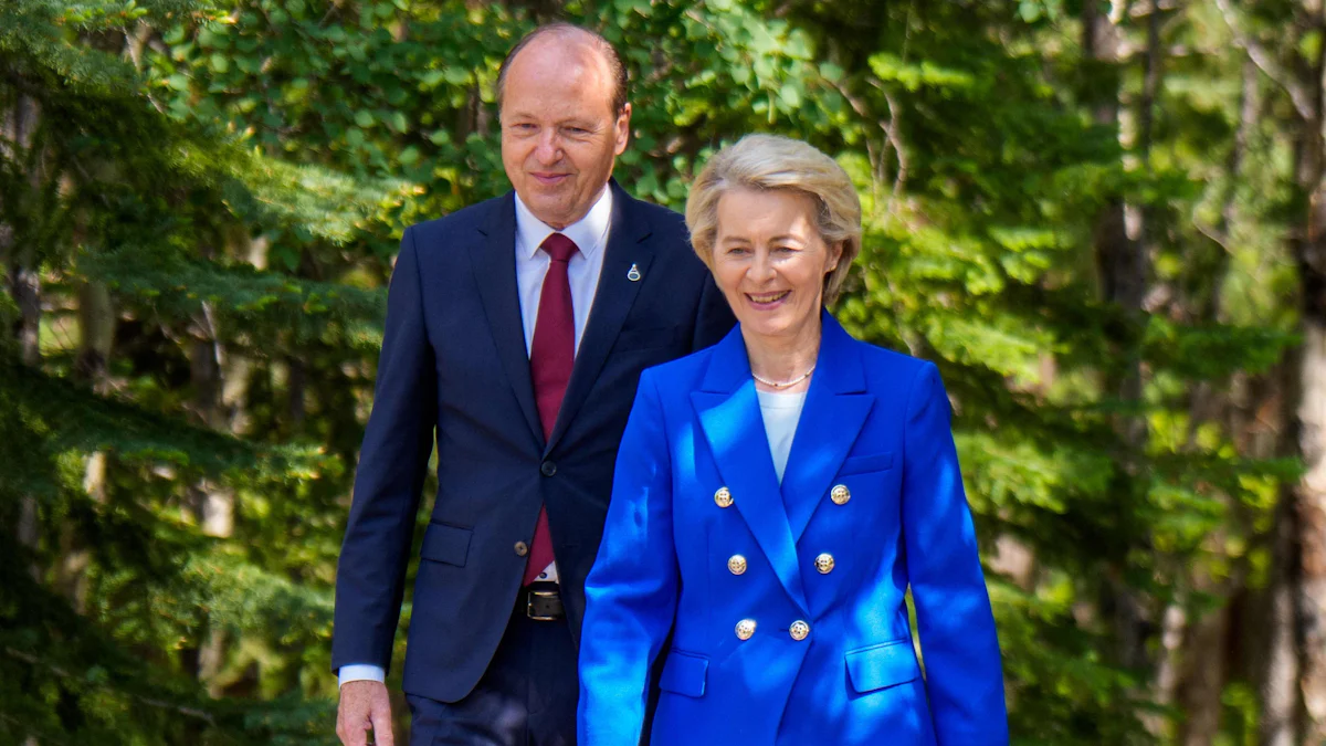 USA News: Von der Leyen schlägt Trump Vorgehen gegen China vor - Politik