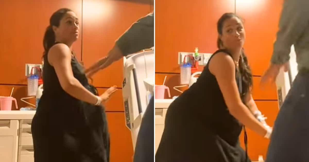 Privatvideo zeigt Herzogin Meghan kurz vor Geburt beim Tanzen
