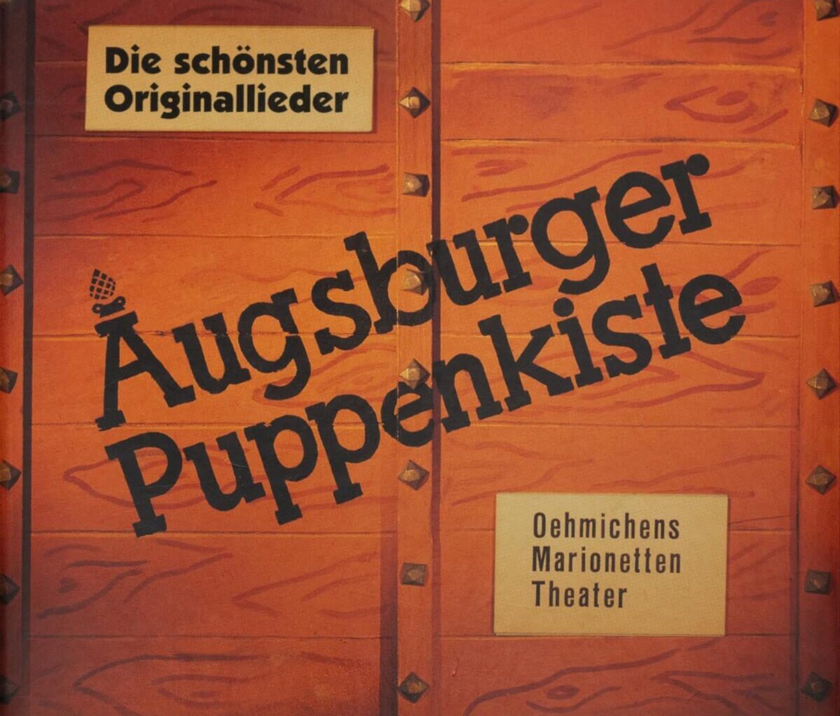 Augsburger Puppenkiste – „Die Schönsten Originallieder“ (Album – VÖ: 30.05.2025)