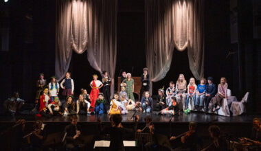 Zauberhafter Nachmittag mit der Zauberflöte im Theater der Jungen Welt Leipzig