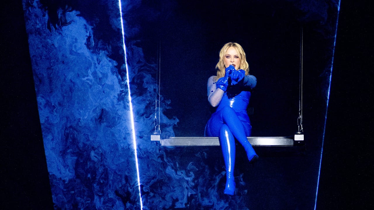 Kylie Minogue: Sie verschiebt Berlin-Konzert wegen Krankheit | Unterhaltung