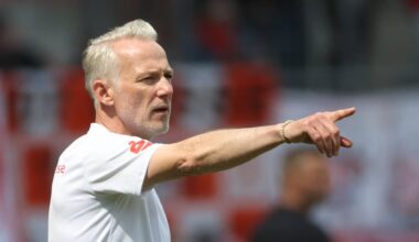 Bleibt Mark Zimmermann Trainer des Halleschen FC?