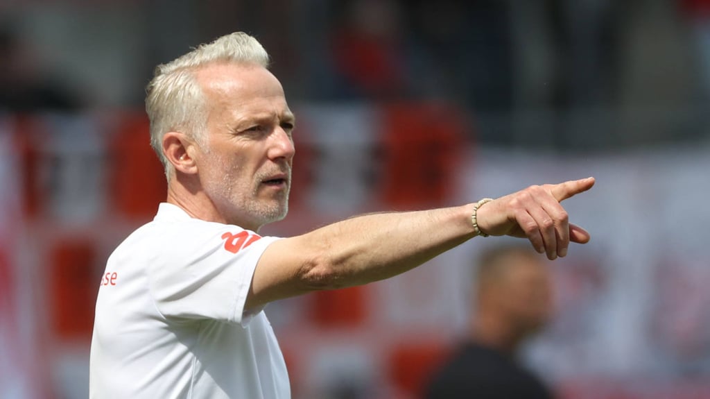 Bleibt Mark Zimmermann Trainer des Halleschen FC?