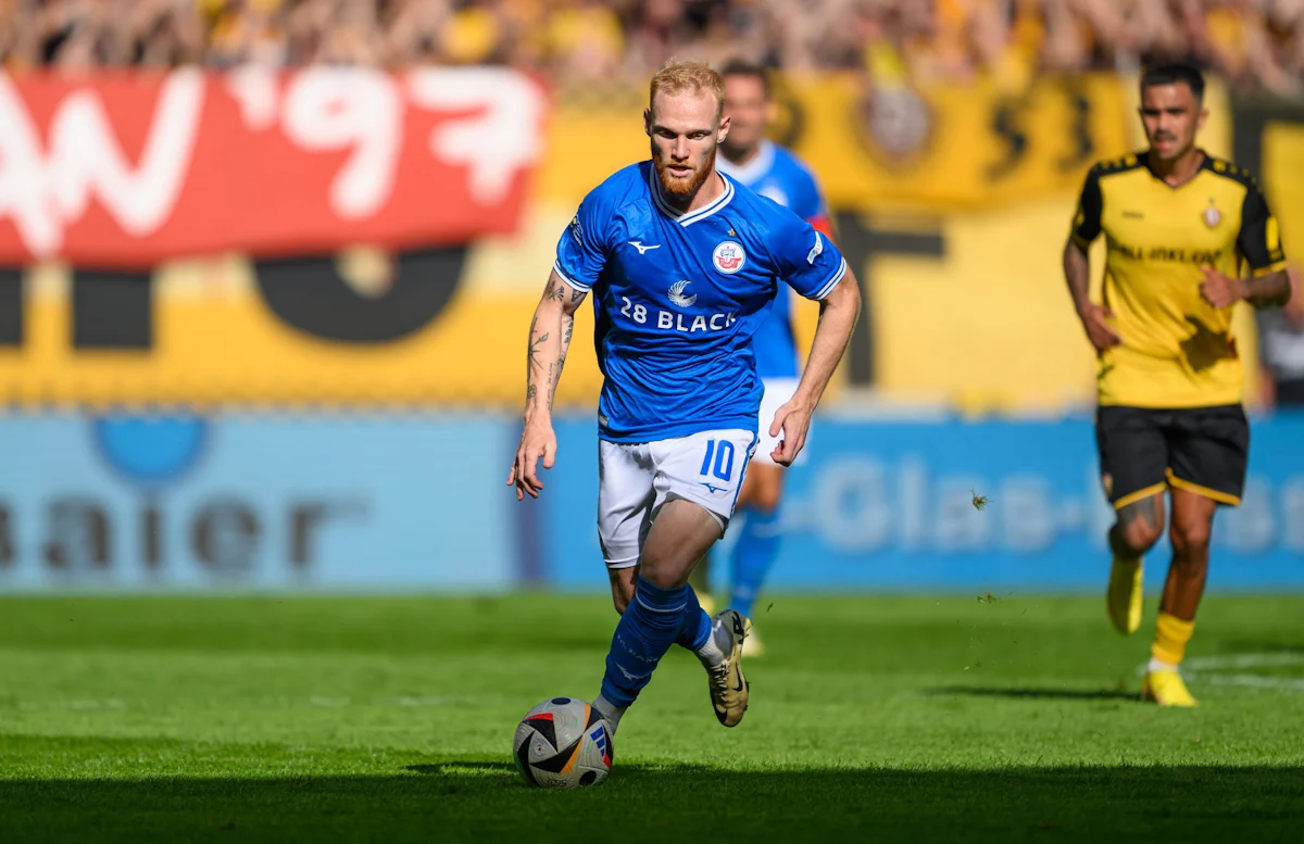 2. Fußball-Bundesliga - Ex-Rostocker Nils Fröling zu Dynamo Dresden - Sport