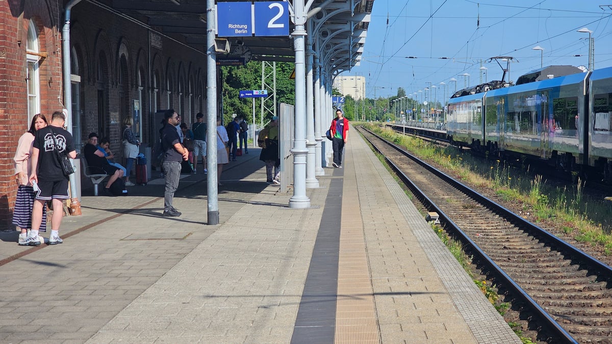 Sonderzug für eine bessere Bahnverbindung nach Vorpommern