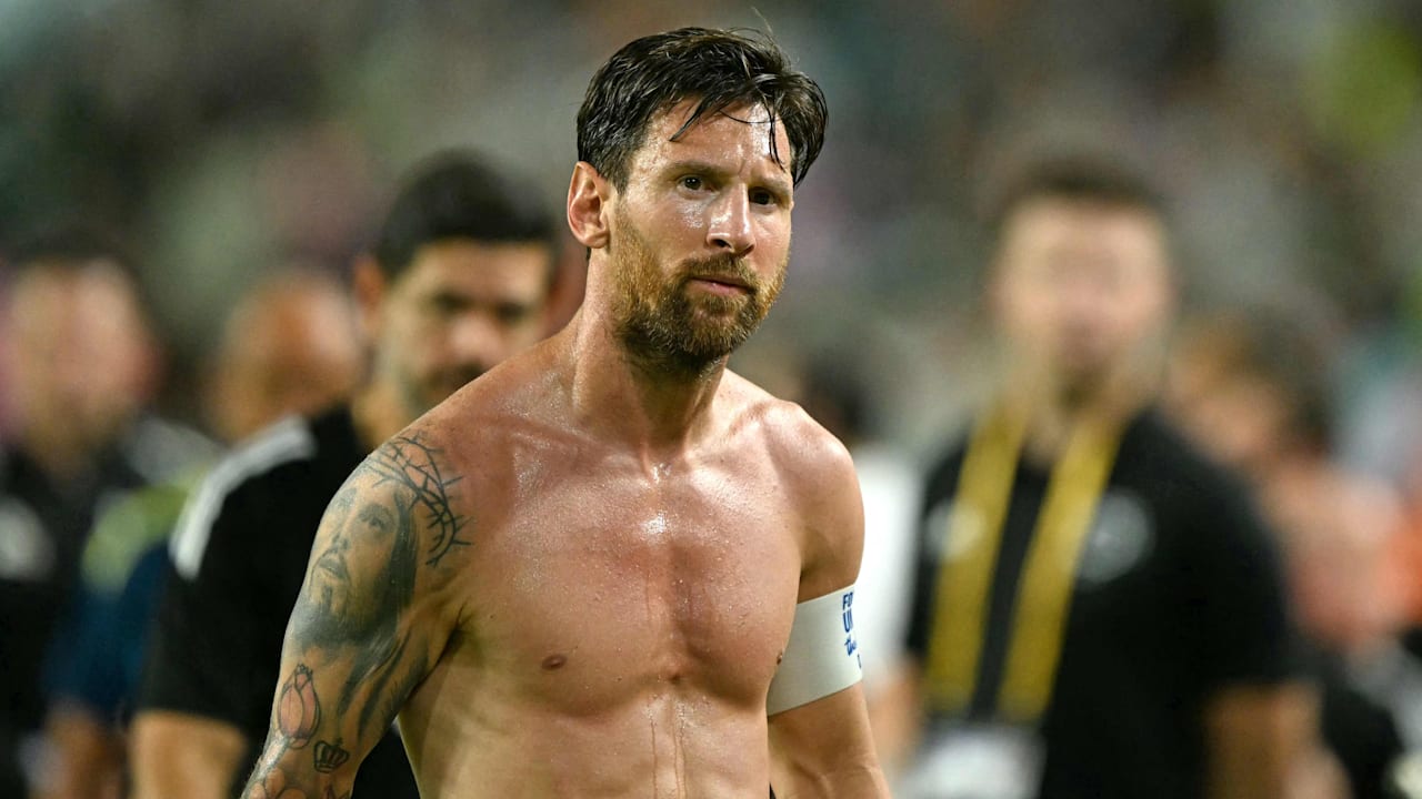 Messi-Frust! Jetzt Kracher gegen Ex-Klub PSG | Sport
