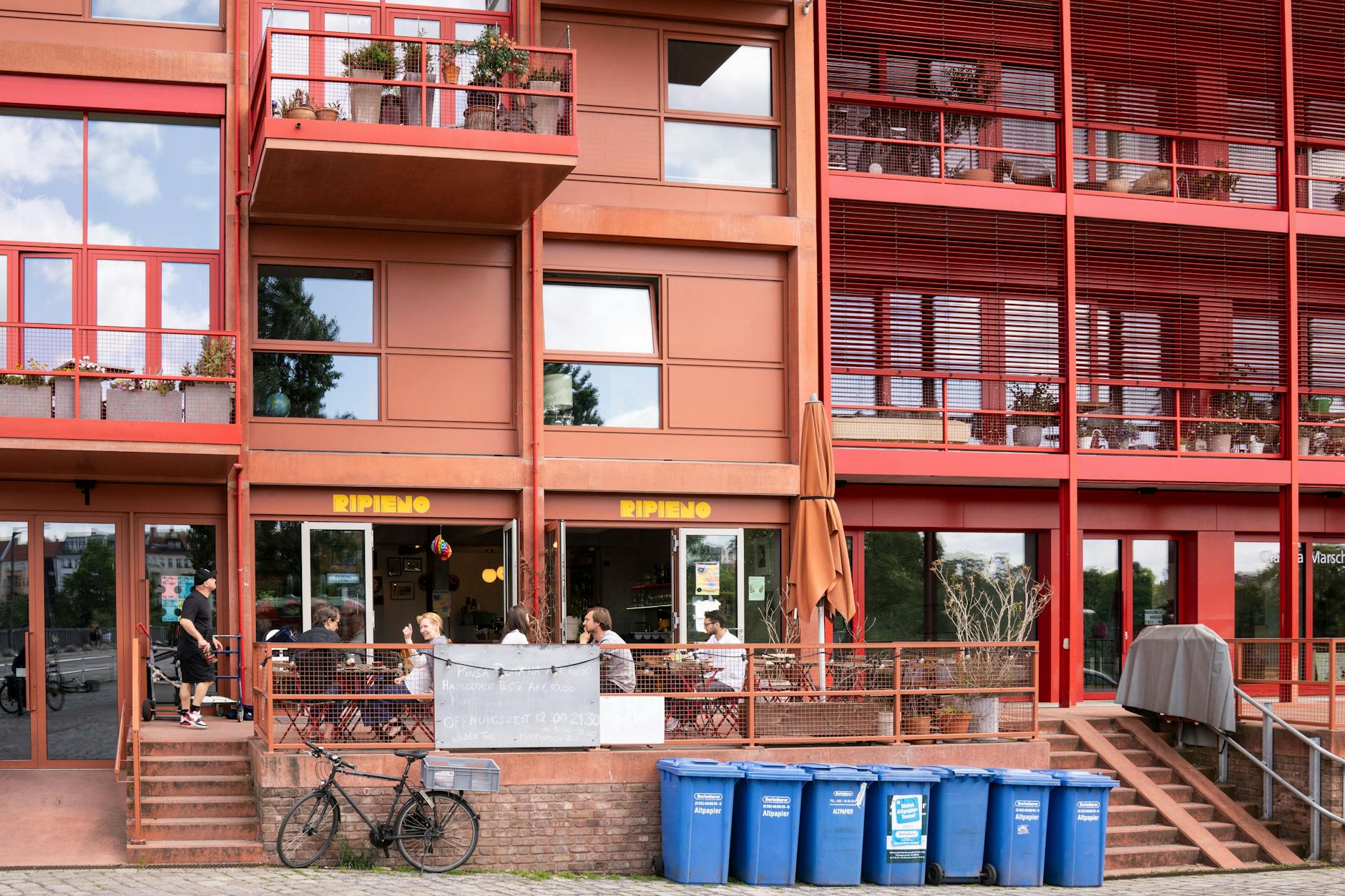 Rot wie die Amatriciana: Das Ripieno am Lokdepot 1.