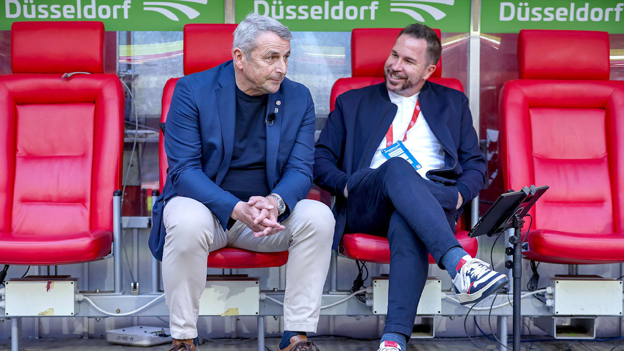 Fortuna Düsseldorf: So planen Klaus Allofs und Christian Weber mit der Köln-Kohle | Sport