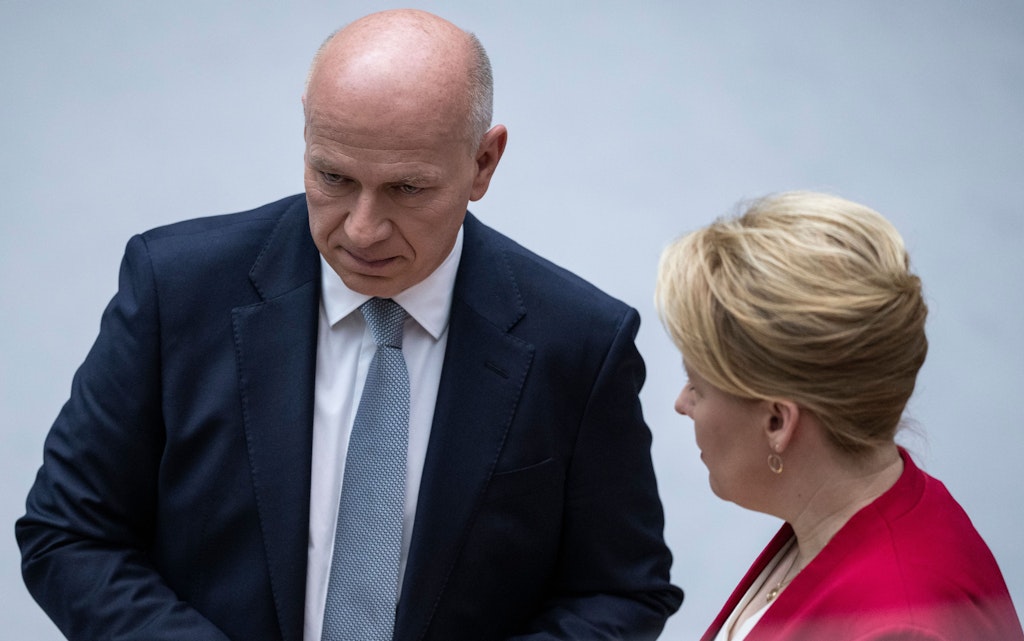 Berlin-Wahl: Linke wäre zweitstärkste Kraft