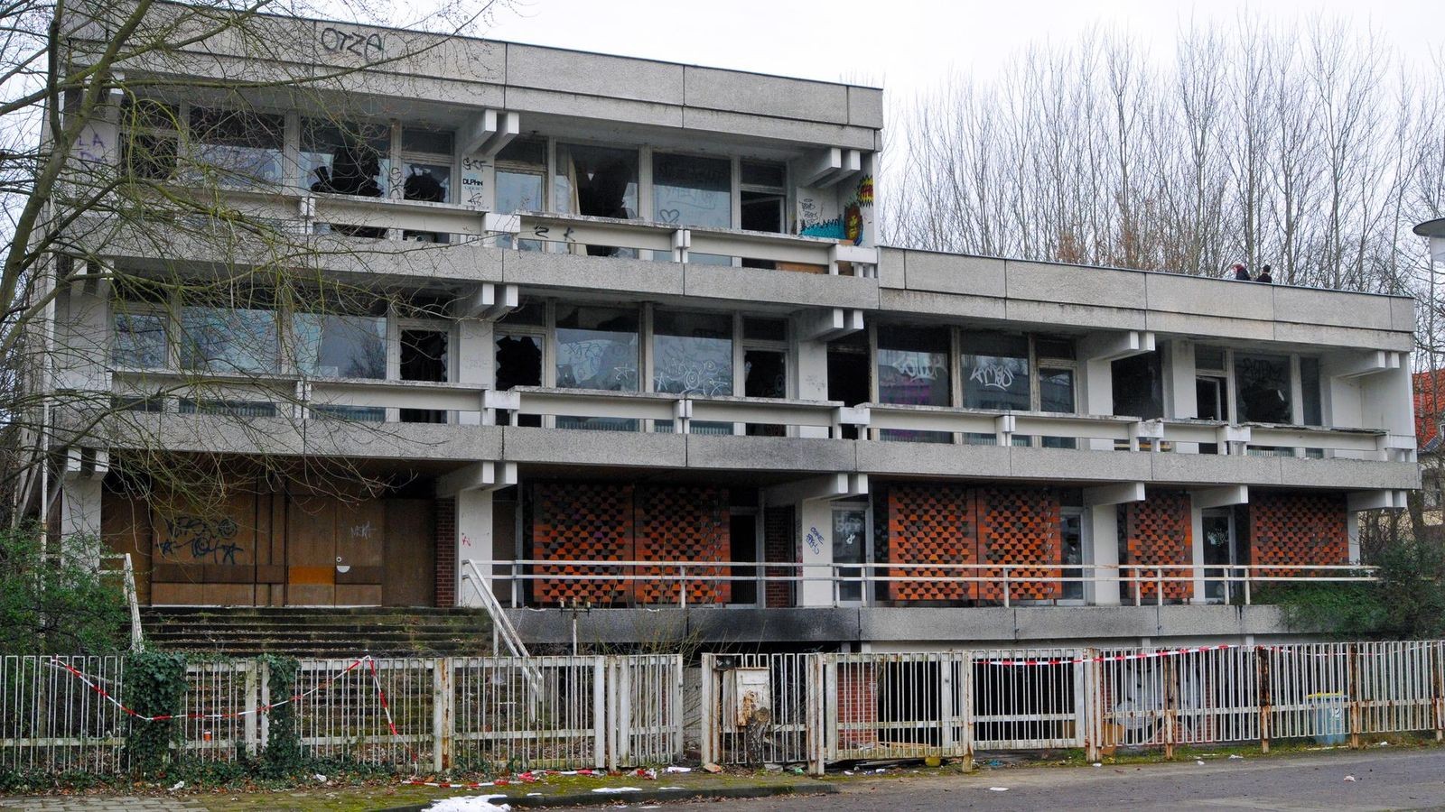 Ehemalige Botschaft als geheimes Terrornest