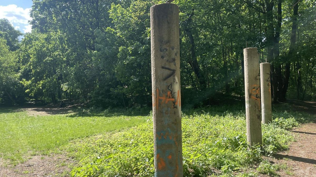 Der Volkspark Schönholzer Heide in Berlin-Pankow.