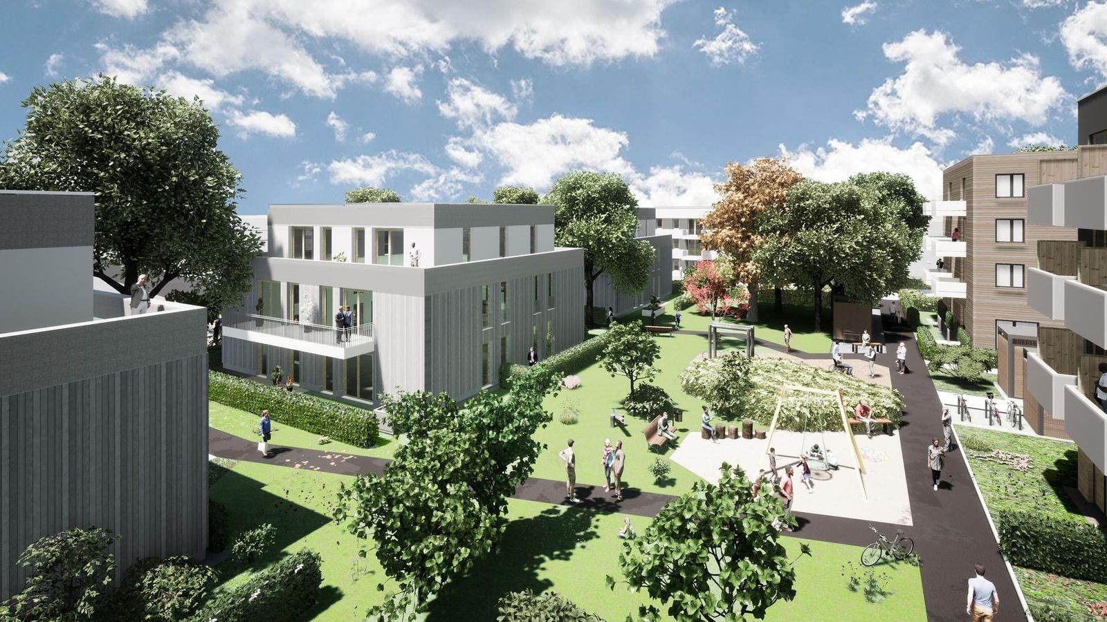 Neues Quartier im Südosten – Hier sollen bald 1500 Menschen leben