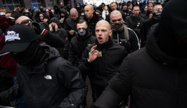 Erneuter Nazi-Aufmarsch in Berlin – Hunderte Gegendemonstranten