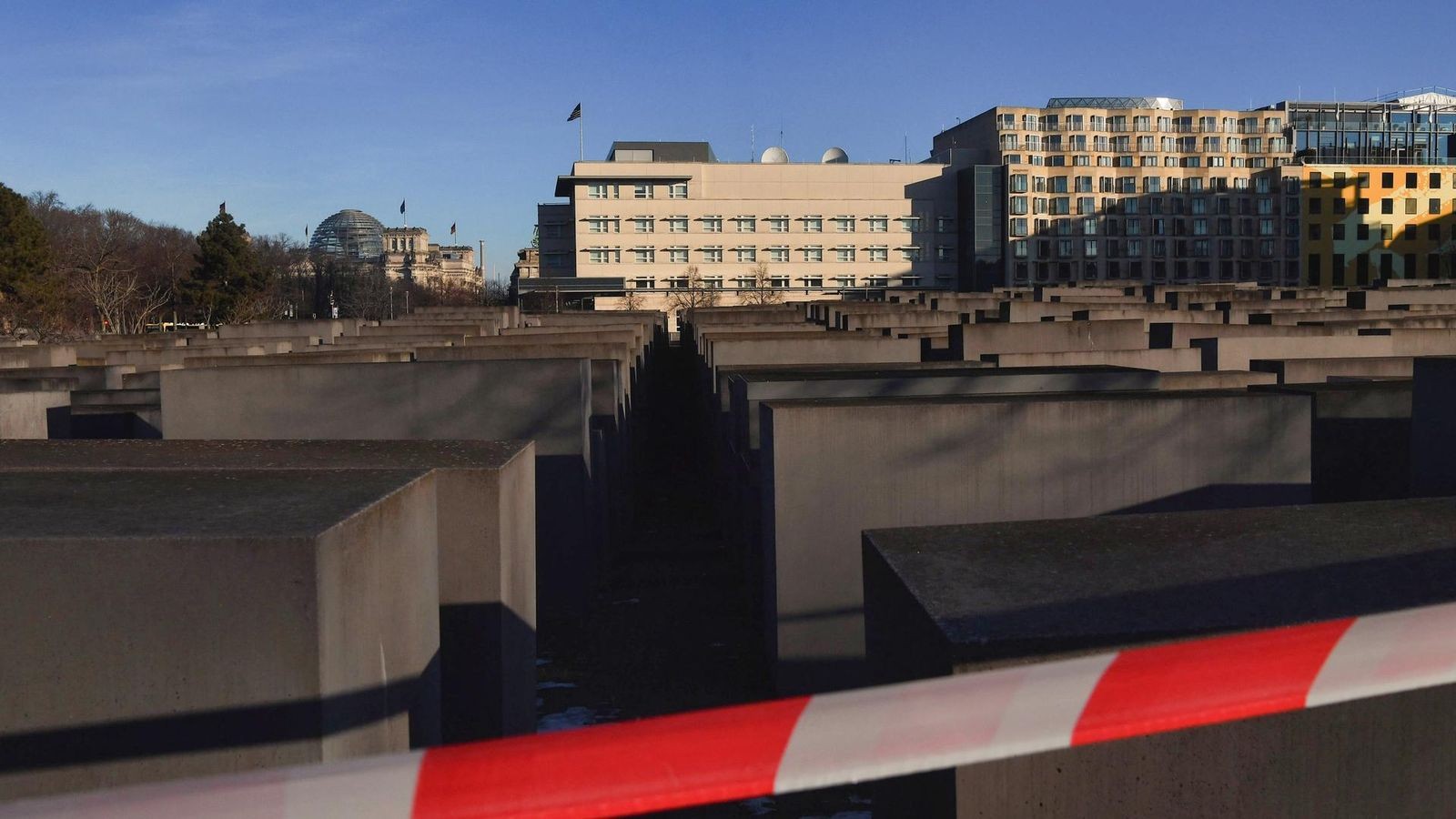 Messerattacke an Berliner Holocaust-Mahnmal: Verdächtiger wollte „Juden töten“